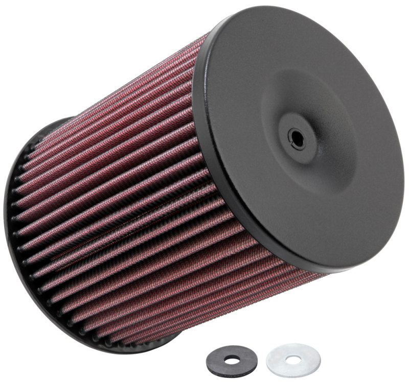 Yamaha YFZ450R Air Filter - K&N Engineering - Direct Fit, High-Flow, Washable & Reusable - `04-`10 Yamaha YFZ450R Air Filter - K&N Engineering - Direct Fit, High-Flow, Washable & Reusable - `04-`10